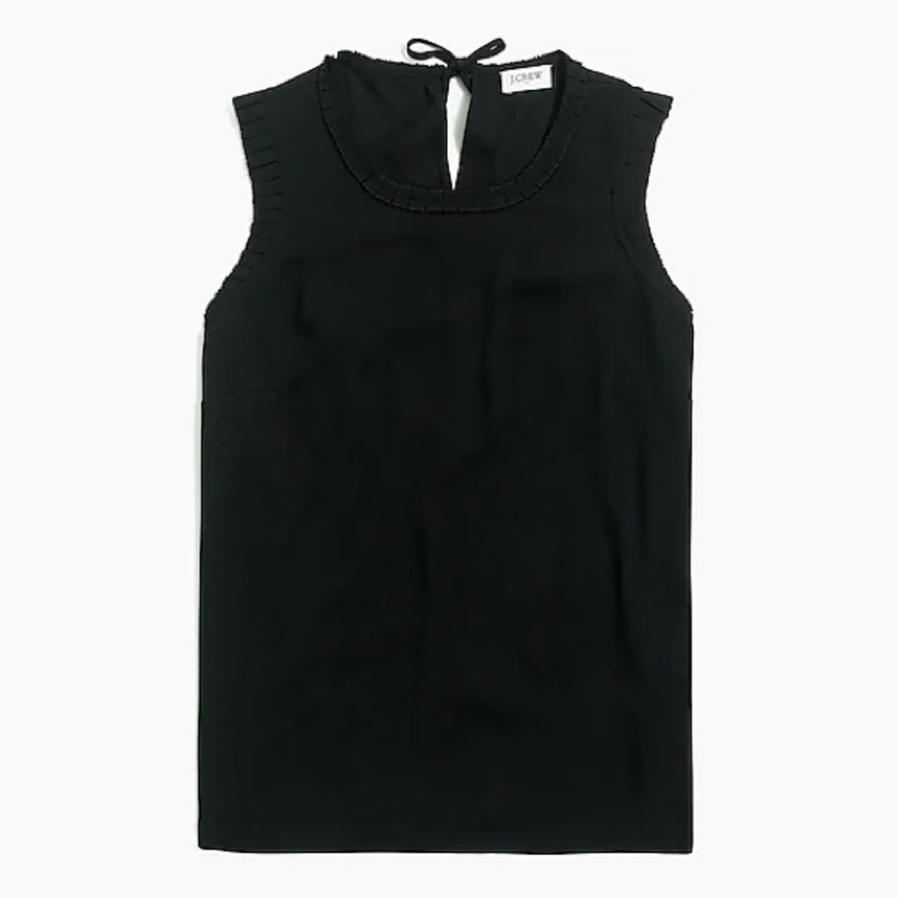 J.Crew Sleeveless Blouse